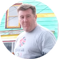 Jon Coull - Step Father of the Groom